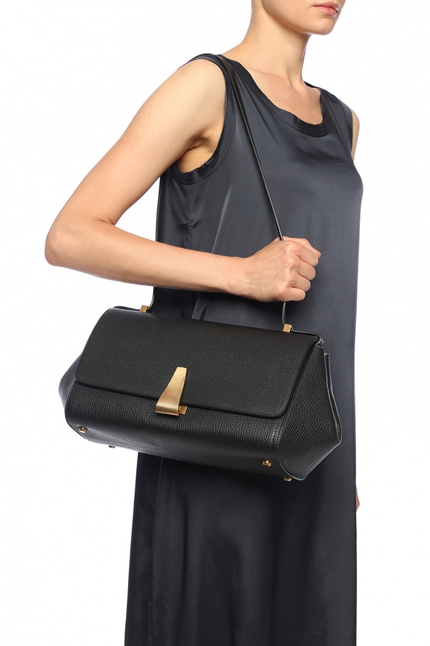 bottega veneta angle shoulder bag